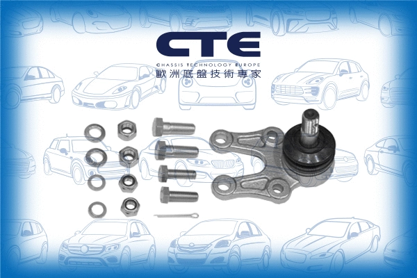 Rotule de suspension CTE CBJ02009A