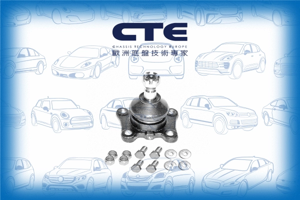 Rotule de suspension CTE CBJ02008A