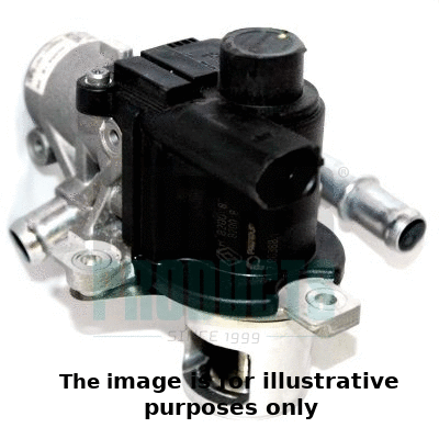 Vanne EGR, commande des gaz d'échappement HOFFER 7518225R