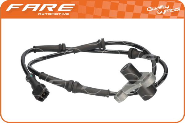 Capteur, vitesse de roue FARE-CO 22616
