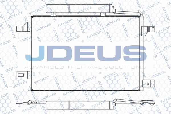 Condenseur, climatisation JDEUS M-7170760