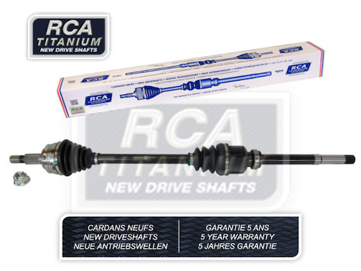 Arbre de transmission RCA FRANCE P651N