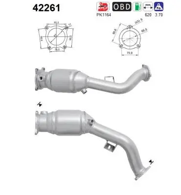 Catalyseur AS 42261
