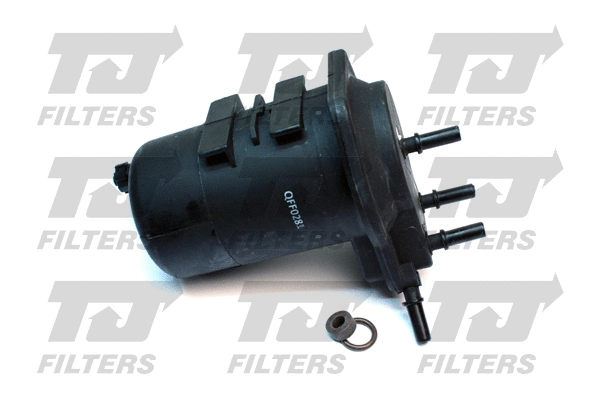 Filtre à carburant QUINTON HAZELL QFF0281