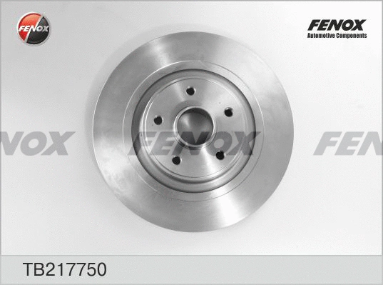 Disque de frein FENOX TB217750