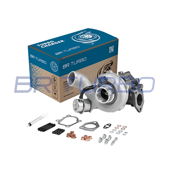 Turbocompresseur, suralimentation BR Turbo BRTX527M