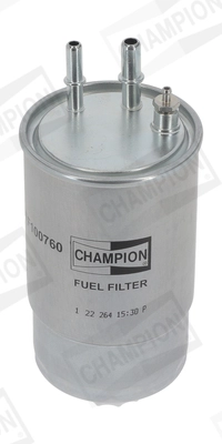 Filtre à carburant CHAMPION CFF100760