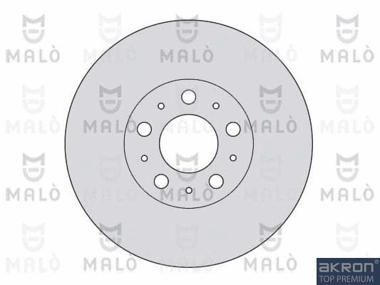 Disque de frein AKRON-MALÒ 1110065