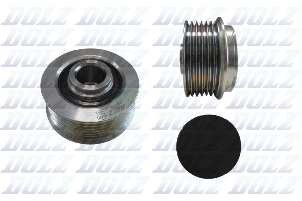 Poulie roue libre, alternateur DOLZ AFC082