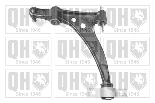 Bras de liaison, suspension de roue QUINTON HAZELL QSA9908S