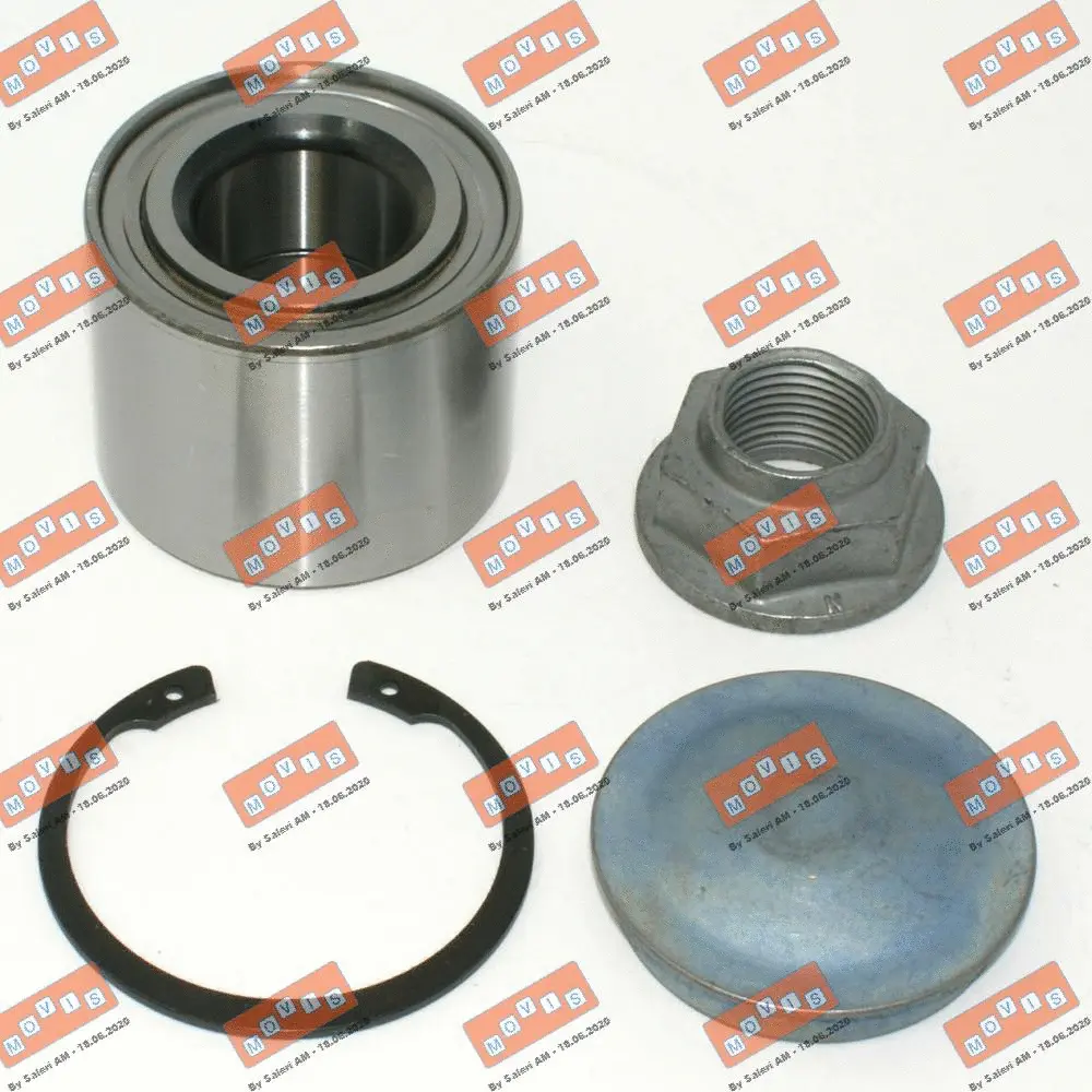 Kit de roulements de roue MOVIS ASB2703