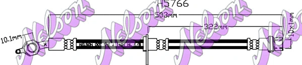 Flexible de frein KAWE H5766