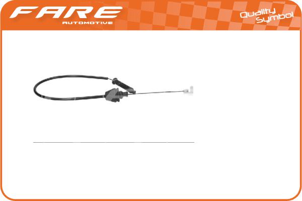Câble d'accélération FARE-CO 26029