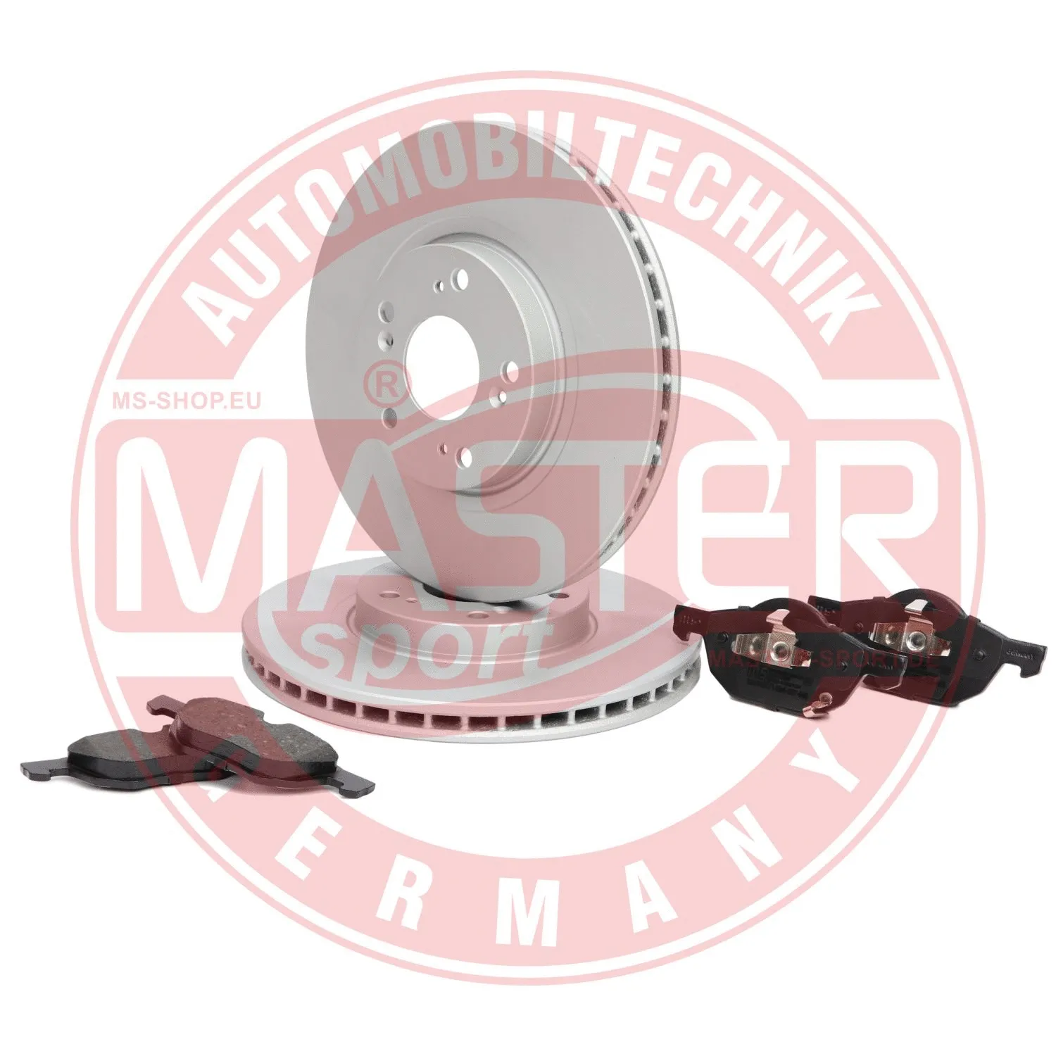 Kit de freins, frein à disques MASTER-SPORT GERMANY 202501740