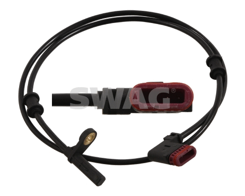Capteur, vitesse de roue SWAG 10 93 0033