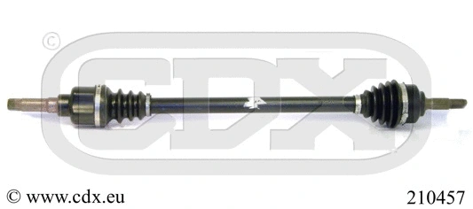 Arbre de transmission CDX 210457