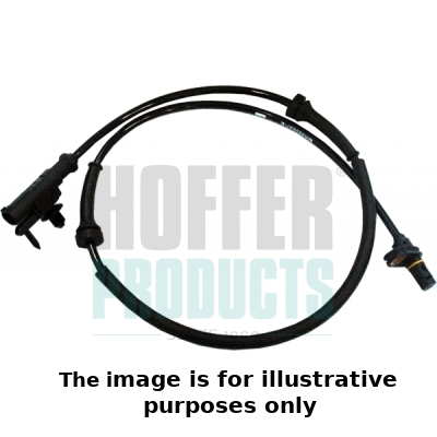 Capteur, vitesse de roue HOFFER 8290251E