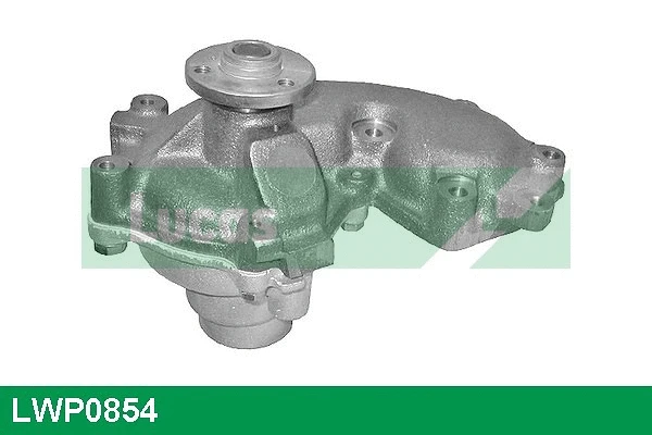 Pompe à eau, refroidissement du moteur LUCAS LWP0854
