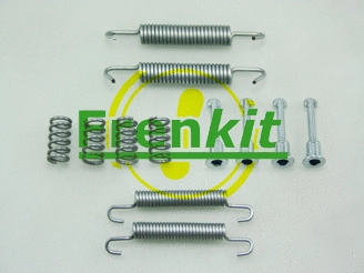 Kit d'accessoires, mâchoires de frein de stationnement FRENKIT 950621