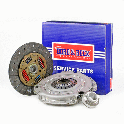 Kit d'embrayage BORG & BECK HK7685