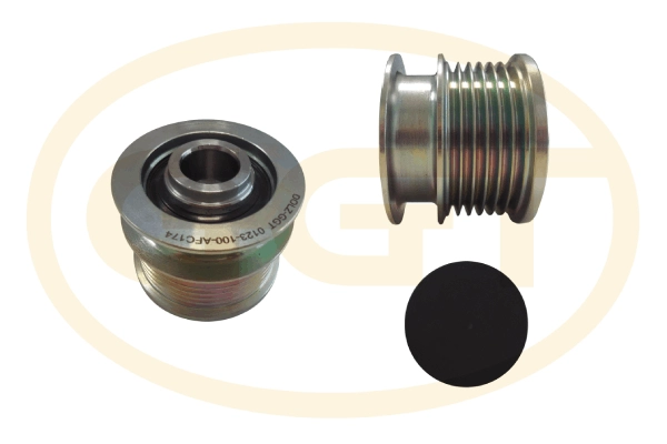 Poulie roue libre, alternateur GGT ARL174