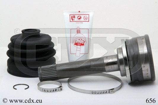 Jeu de joints, arbre de transmission CDX 656