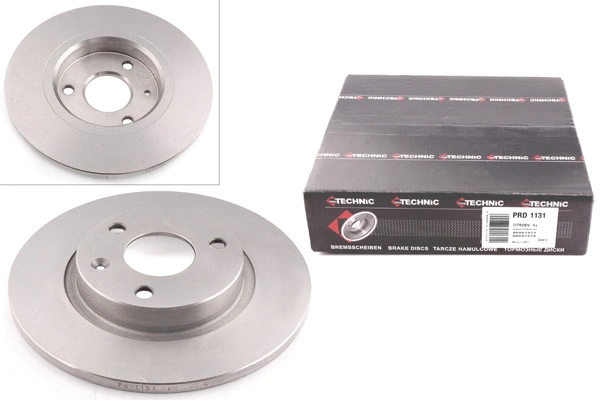 Disque de frein PROTECHNIC PRD1131