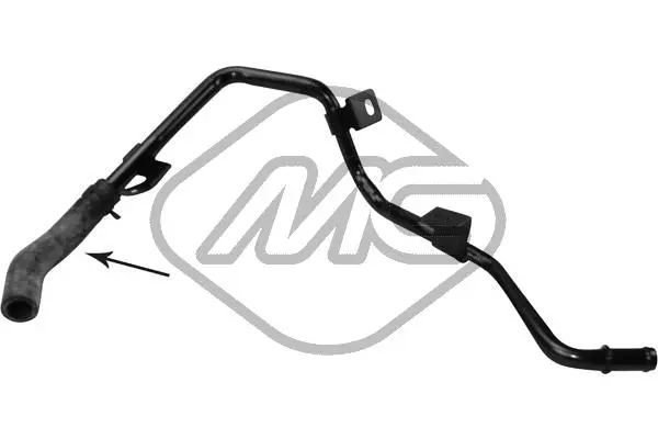 Durite de radiateur Metalcaucho 98018