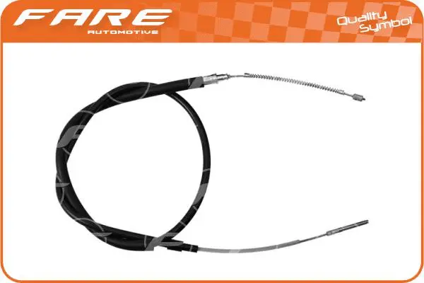 Tirette à câble, frein de stationnement FARE-CO 17491