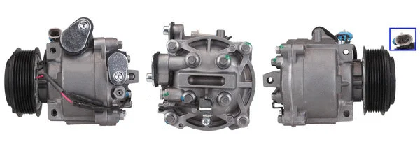 Compresseur, climatisation RE-EX 505-00948