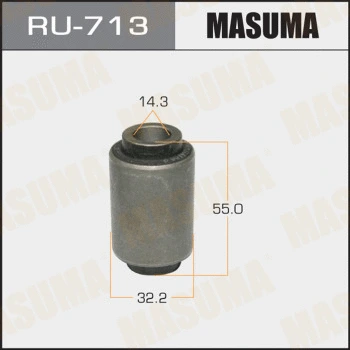 Suspension, bras de liaison MASUMA RU-713