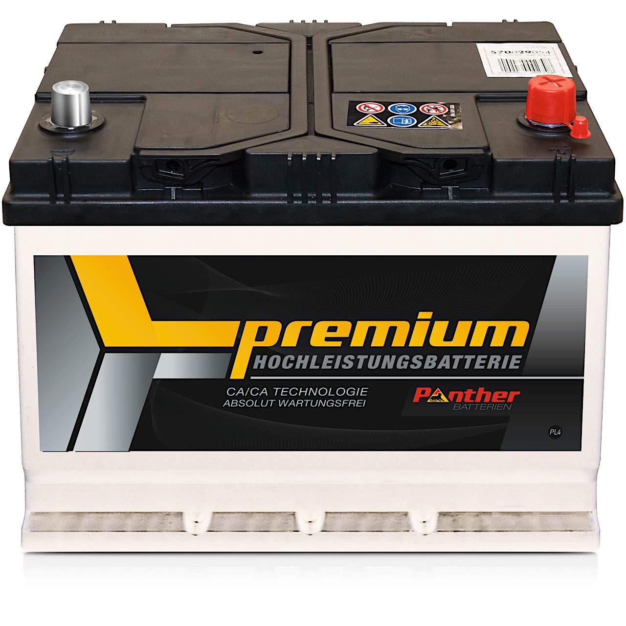 Batterie de démarrage PANTHER-BATTERIEN SB.5702900