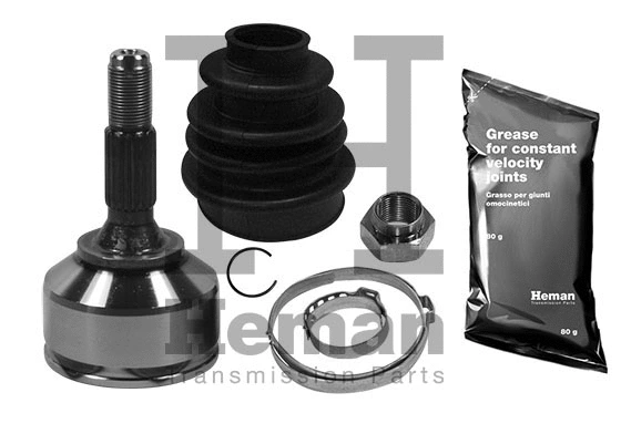 Jeu de joints, arbre de transmission HEMAN TJ02820
