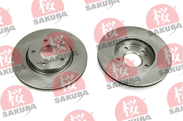 Disque de frein SAKURA 604-05-4643