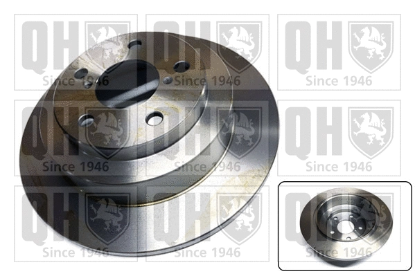 Disque de frein QUINTON HAZELL BDC4604