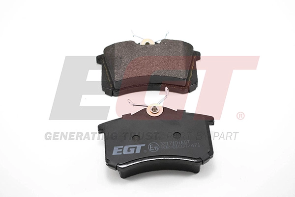 Kit de plaquettes de frein, frein à disque EGT 321710IEGT