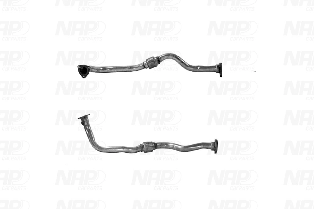 Tuyau d'échappement NAP carPARTS CAF10032