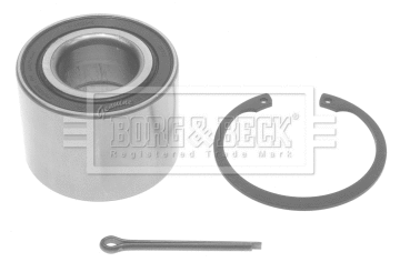 Kit de roulements de roue BORG & BECK BWK451
