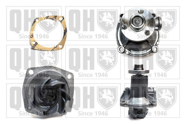 Pompe à eau, refroidissement du moteur QUINTON HAZELL QCP972