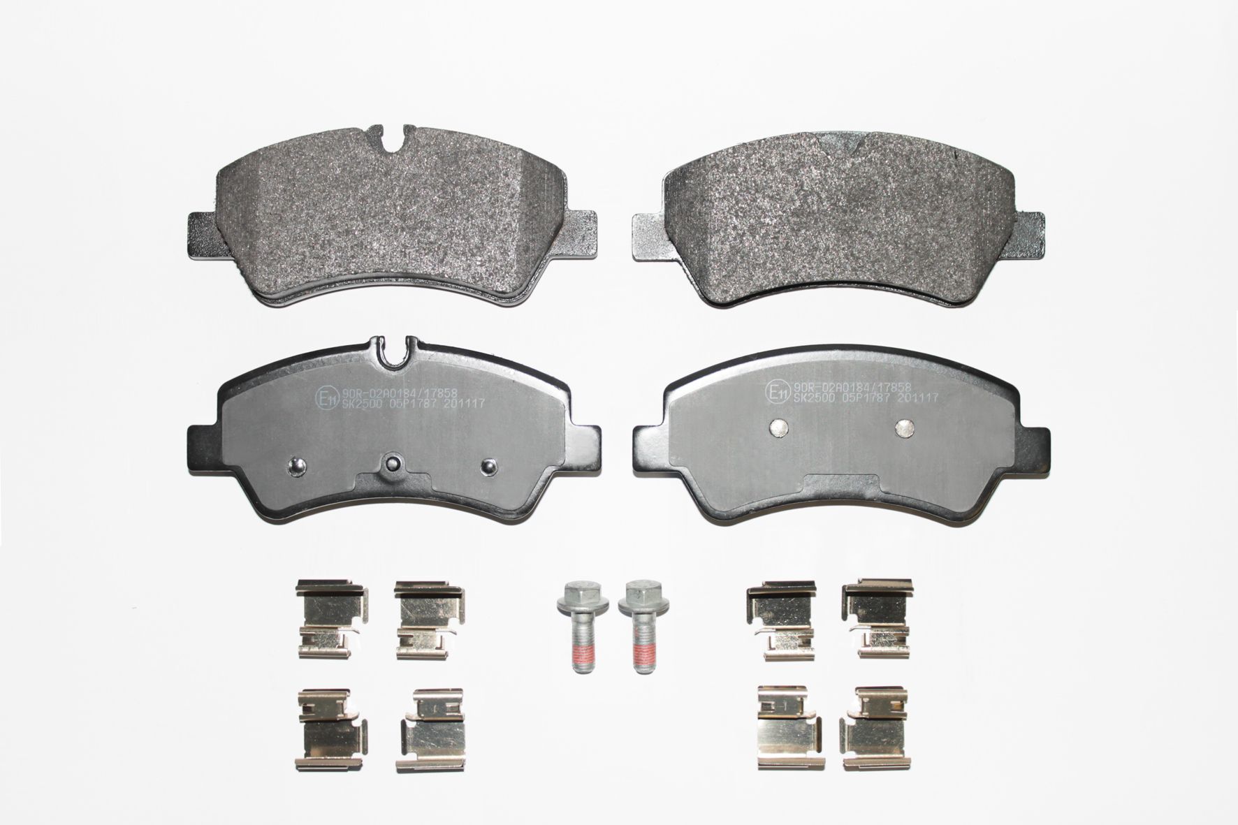 Kit de plaquettes de frein, frein à disque TECDRIVE TPF0290