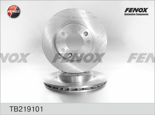 Disque de frein FENOX TB219101