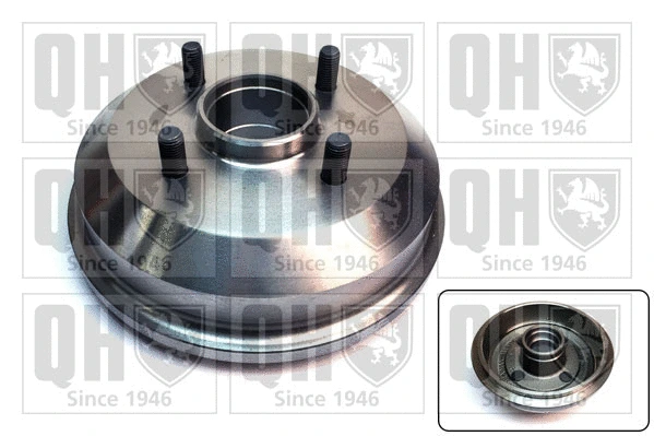 Tambour de frein QUINTON HAZELL BDR613