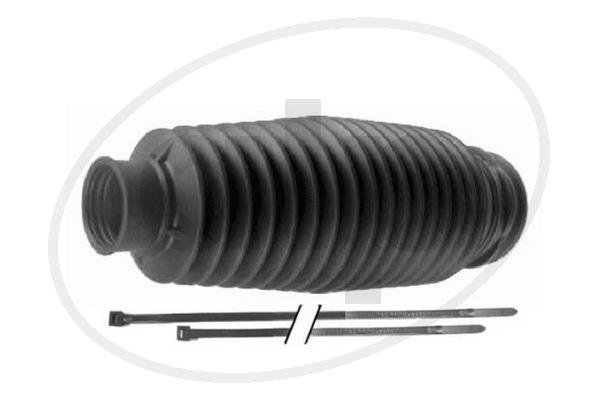 Jeu de joints-soufflets, direction alp ALP-000478