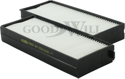 Filtre, air de l'habitacle GOODWILL AG 565 2K CF