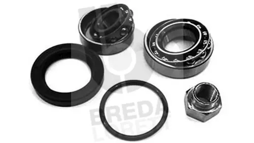 Kit de roulements de roue BREDA LORETT KRT2181