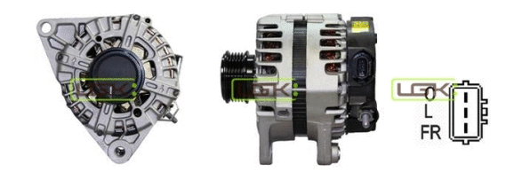 Alternateur LGK 446054