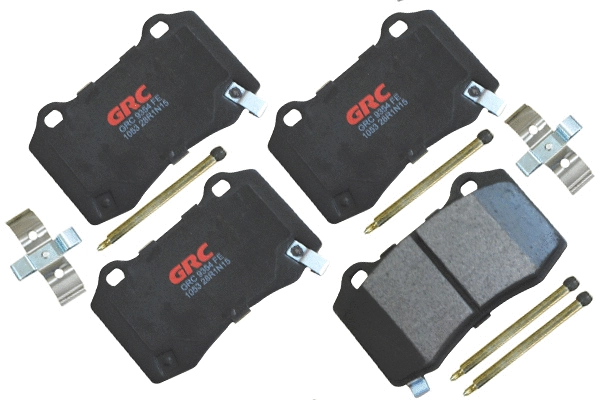 Kit de plaquettes de frein, frein à disque GRC - Ultra Brakes GMD1053