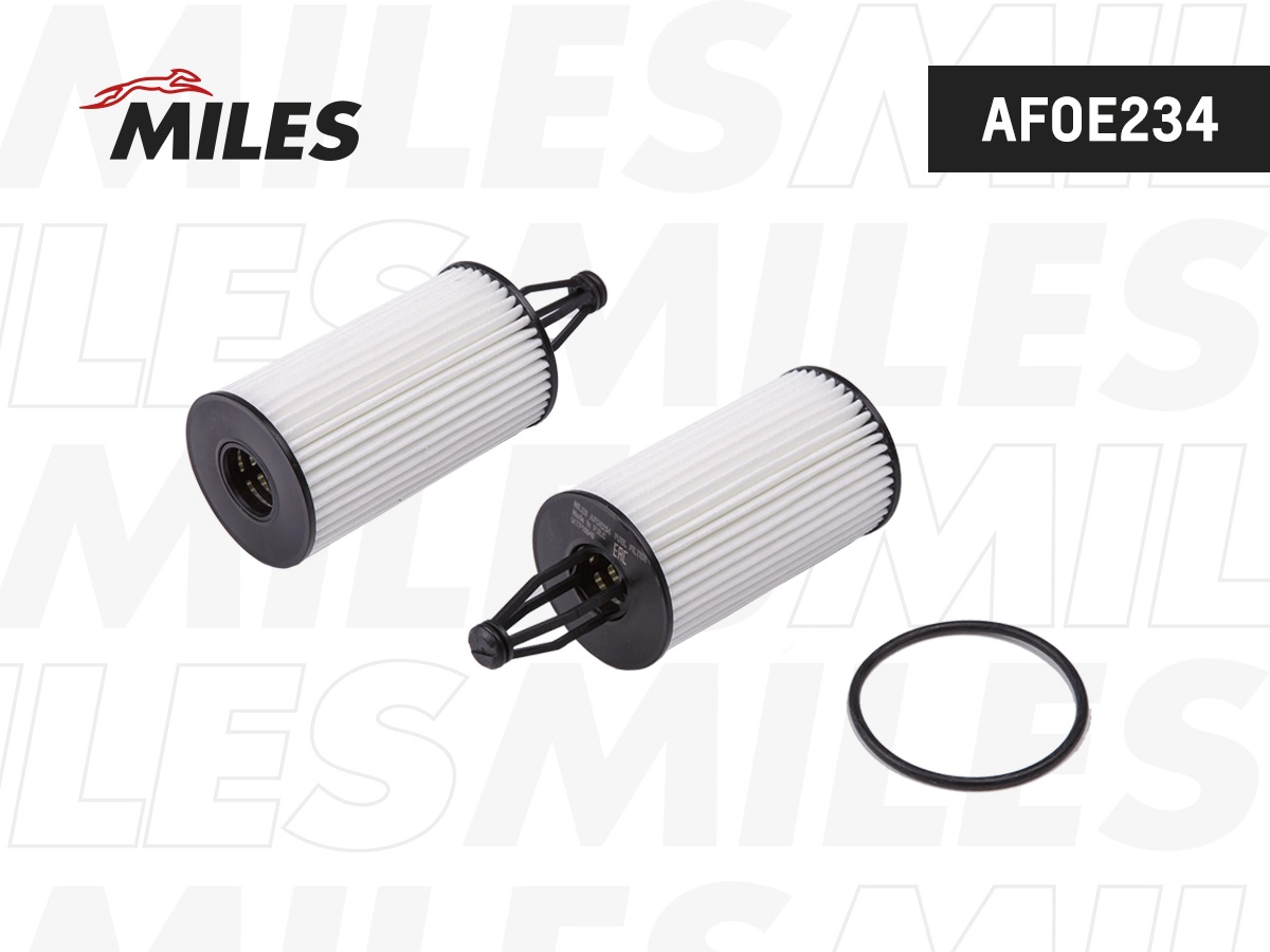 Filtre à huile MILES AFOE234