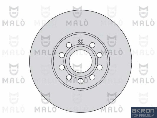 Disque de frein AKRON-MALÒ 1110211