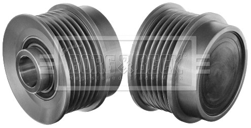 Poulie roue libre, alternateur BORG & BECK BBA5010